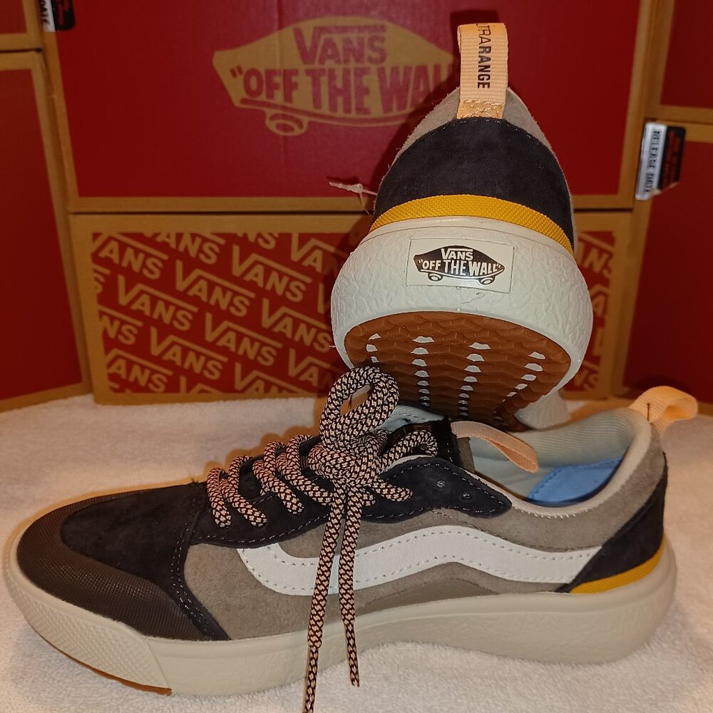 Vans Men's 3.5/Women's 5 Ultrarange Brown/Multi VN0A4UWMBF0
